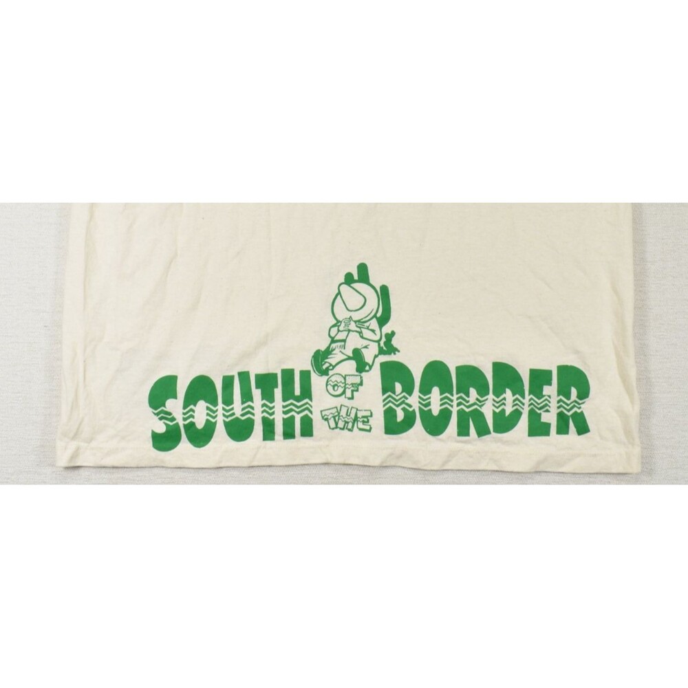 Vintage South of the Border Pedro Shirt Single Stitch Pocket Tee Tourist XL 2XL - Picture 3 of 6